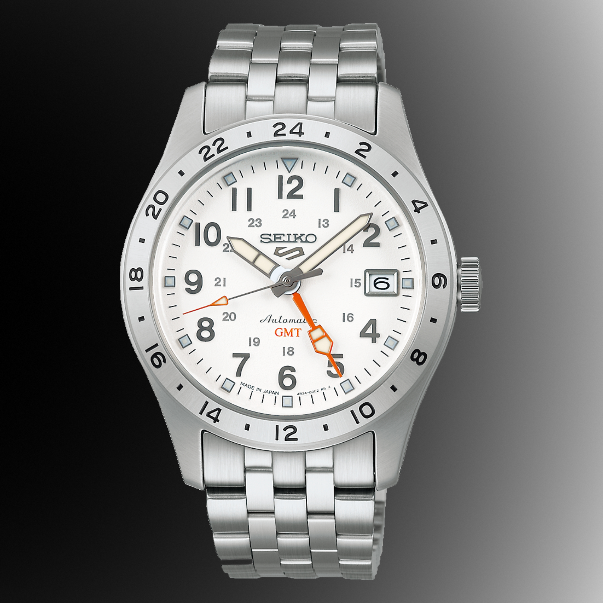 Новый выпуск: Часы Seiko 5 Sports Field GMT SSK023 и SSK025