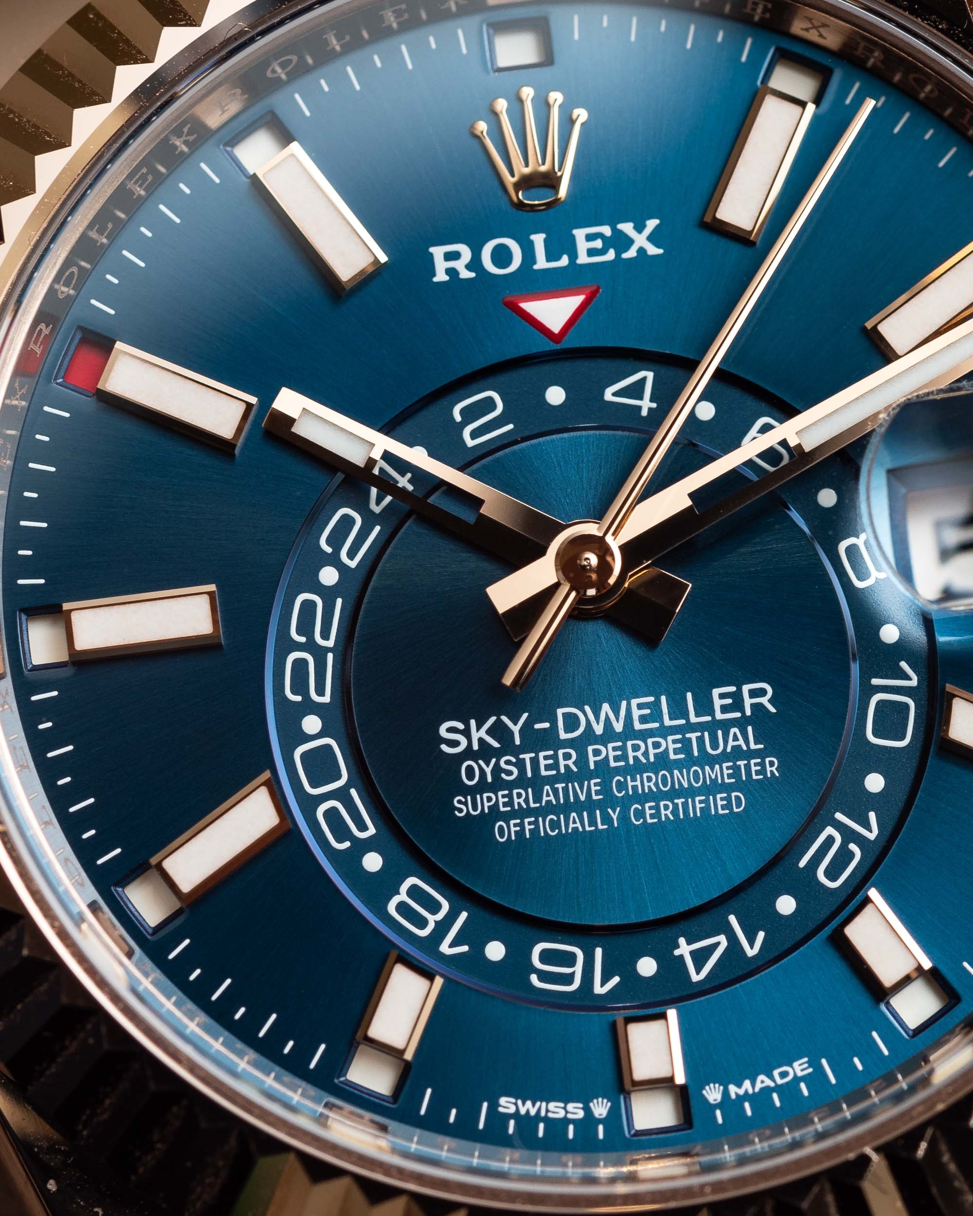 Rolex Sky-Dweller 2023: Откройте новую эру с прекрасными часами