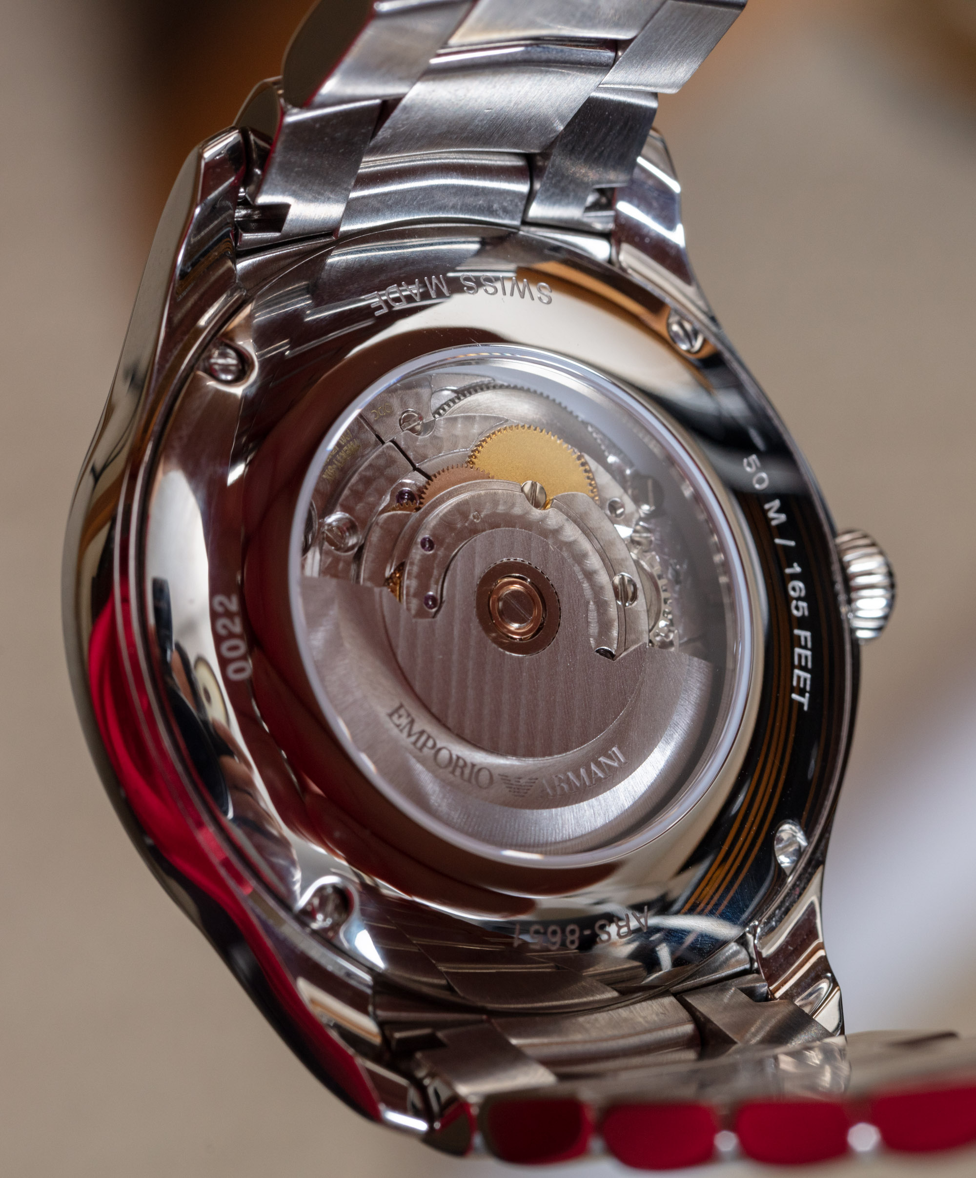 Больше не производится: Автоматические часы Emporio Armani Esedra
