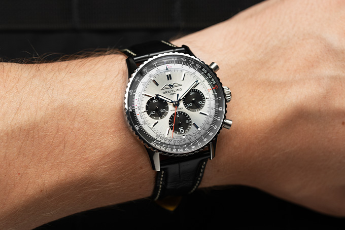 Breitling Navitimer B01 Chronograph 43 Watch Review 4