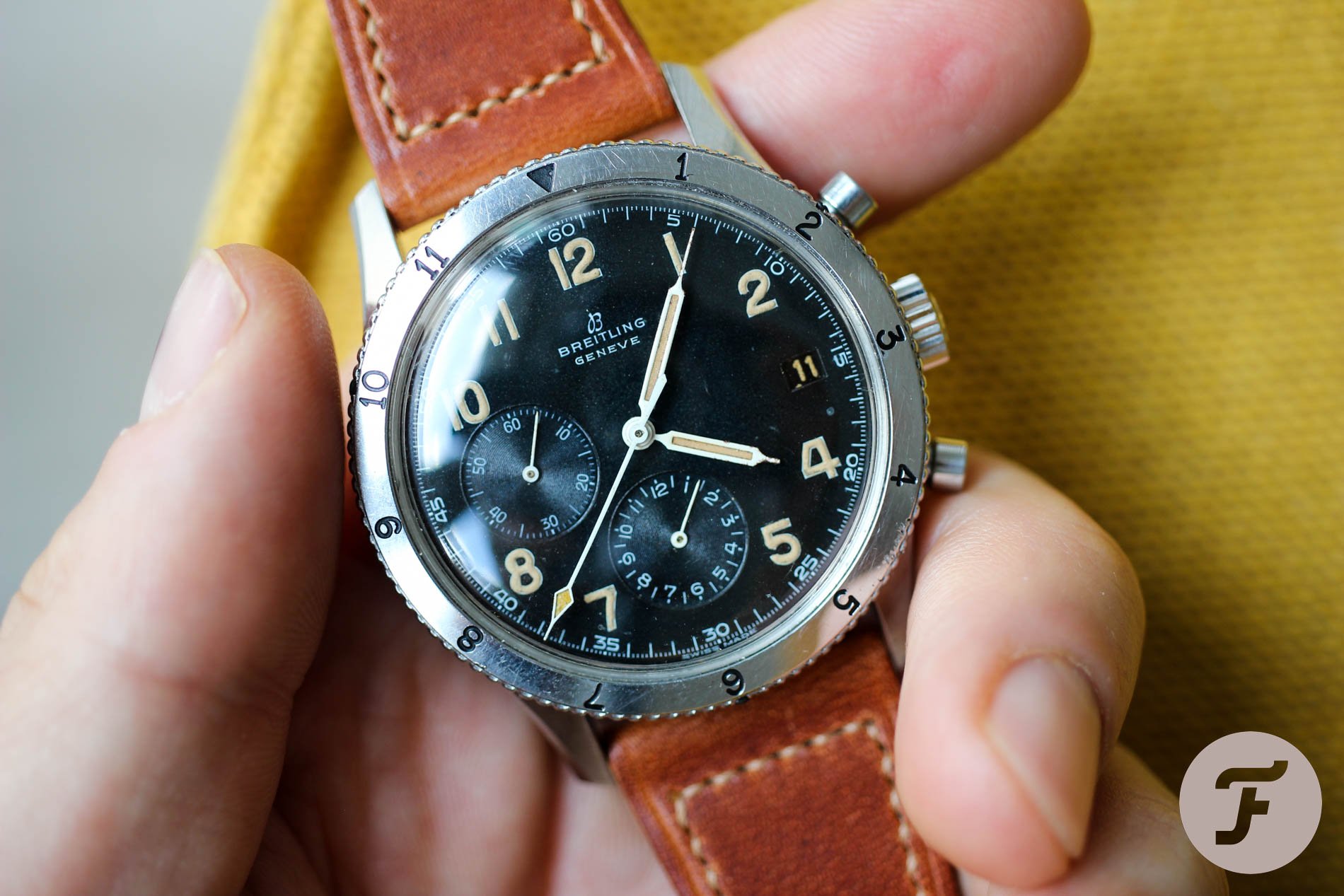 best vintage watches #TBT 2023 Breitling AVI 765 Lucy Digital
