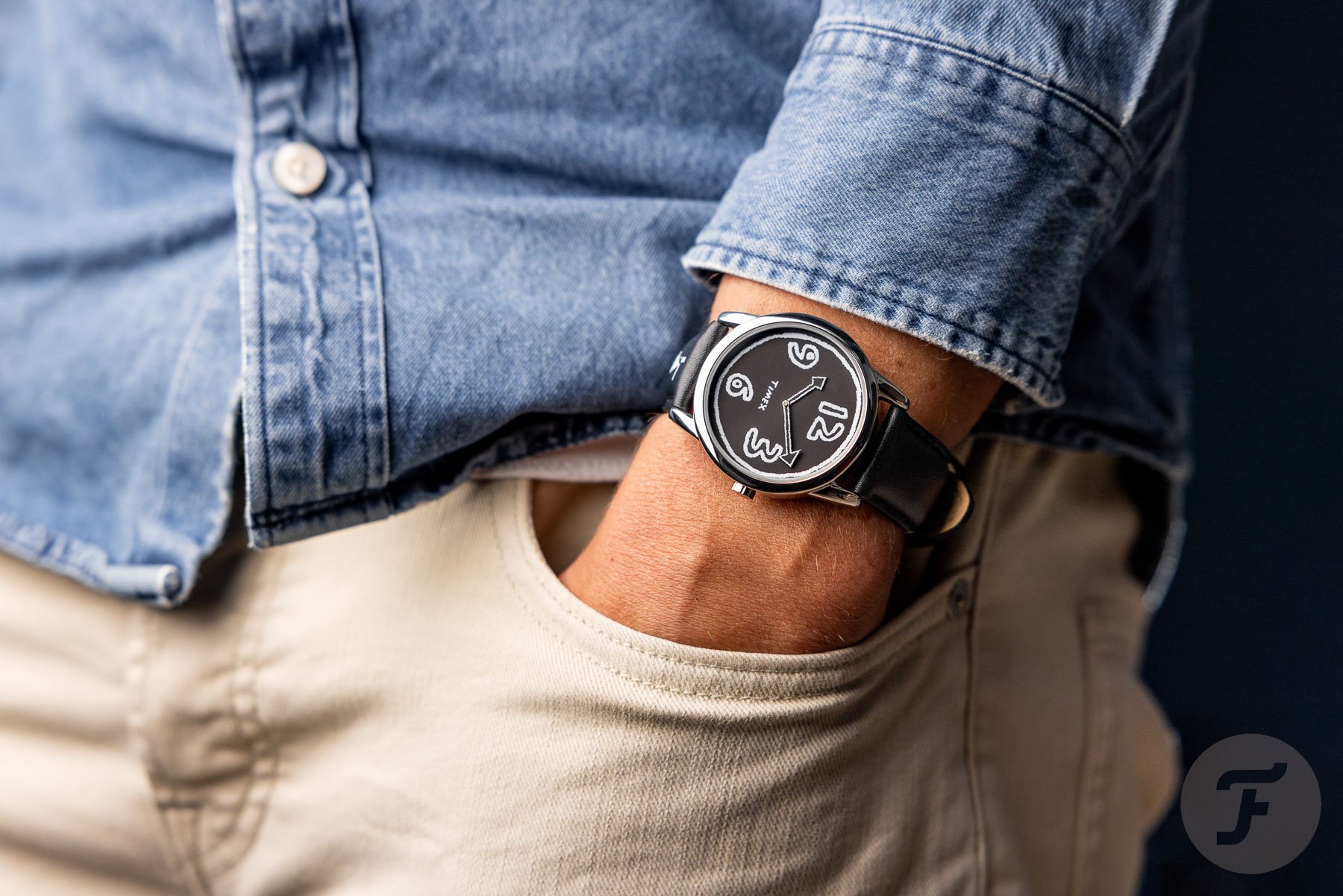 Daan bonus watches 2023 Timex Keith Haring pocket shot