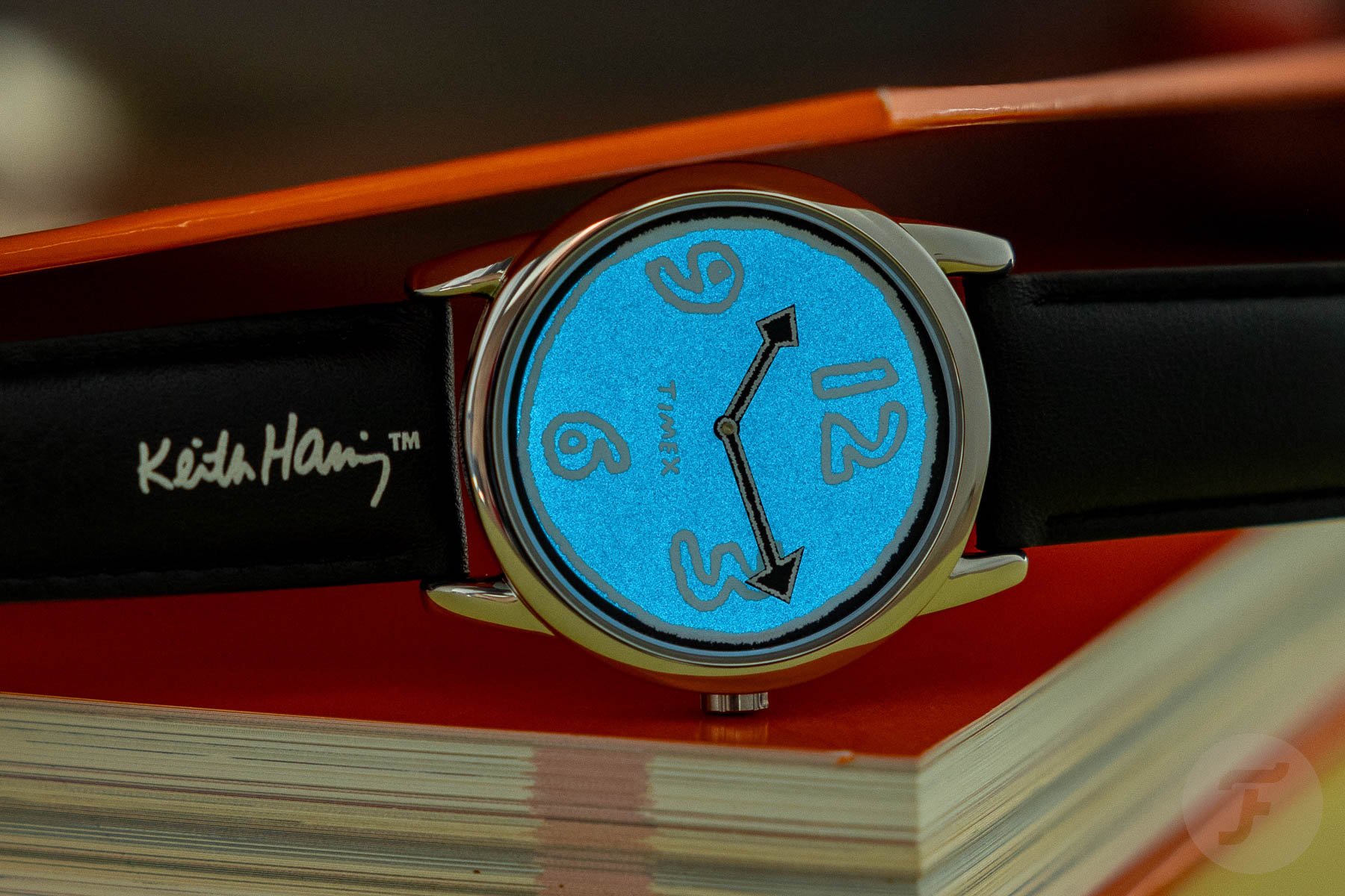 Daan bonus watches 2023 Timex Keith Haring indiglo