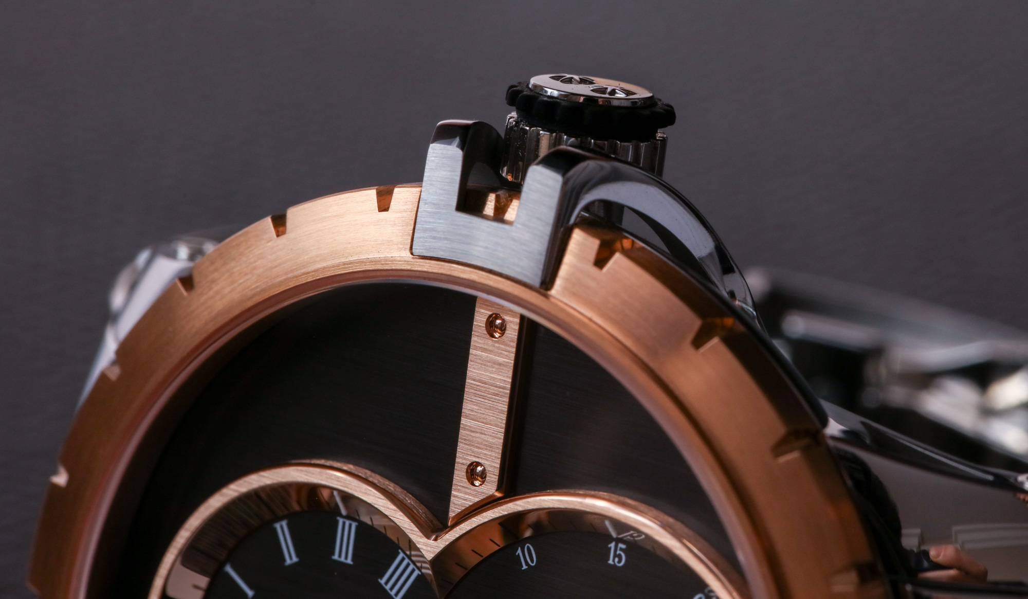 Больше не производится: часы Jaquet Droz SW Steel - розовое золото