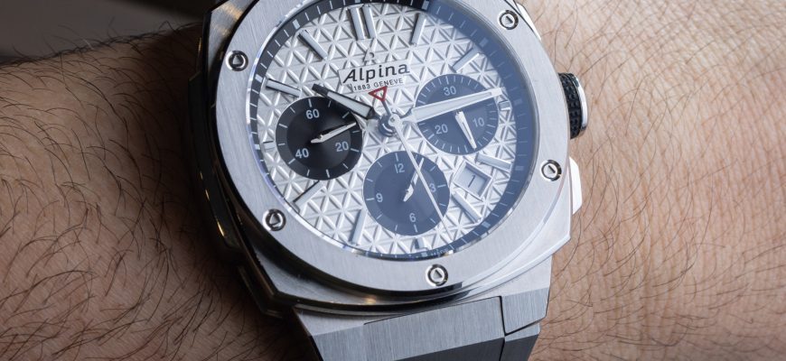 Наручные часы: автоматические часы Alpina Alpiner Extreme Chronograph