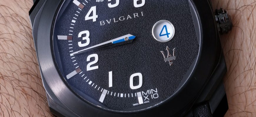 Больше не производятся: Часы Bulgari Octo Maserati Mono-Retro GrandSport и GrandLusso