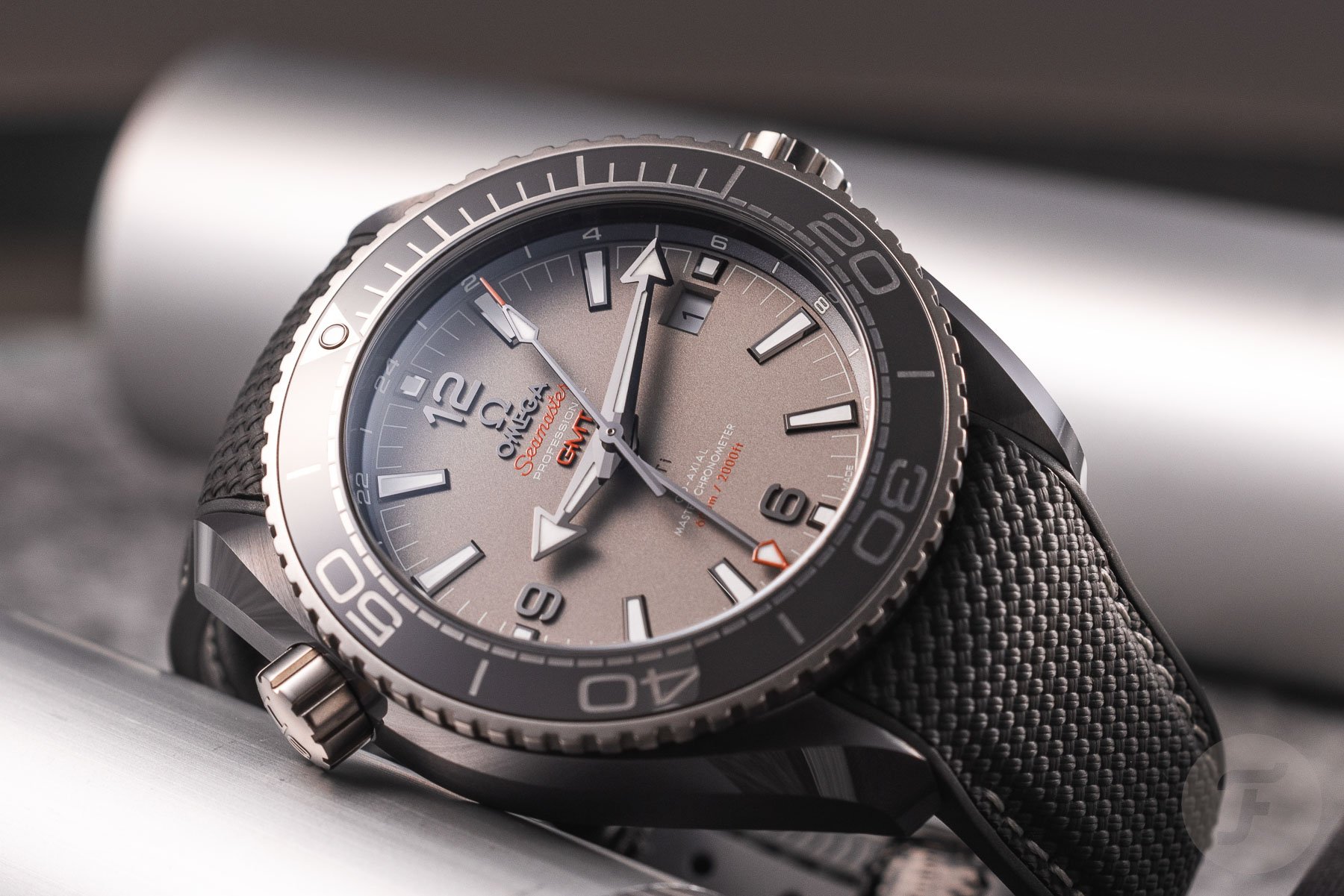 best watches of 2023 Omega Seamaster Planet Ocean GMT Dark Grey