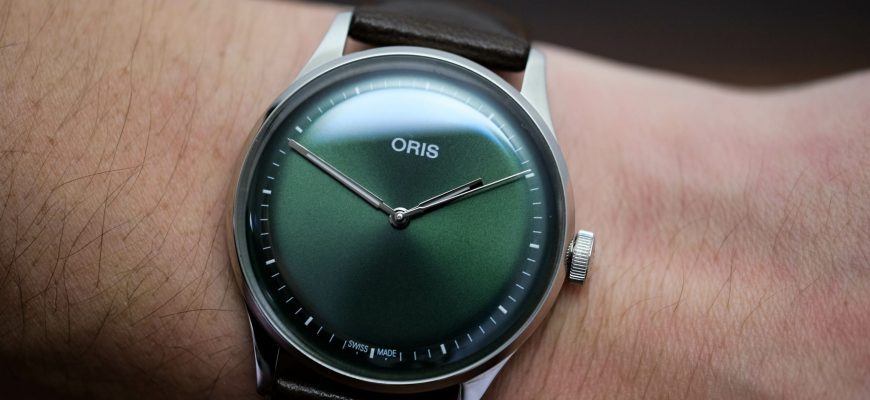 Роскошный обзор часов Oris Artelier S: отражение изысканности и функциональности