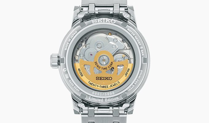 Seiko Presage Style60’s SRPK61 отдает дань уважения заводному хронографу