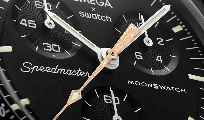 Swatch и OMEGA представили последние лунные часы 2023 года