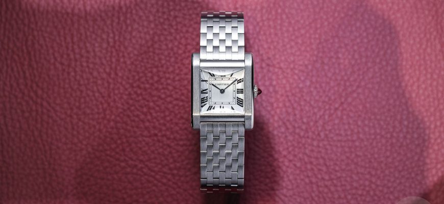 Топ-5 актуальных часов Cartier