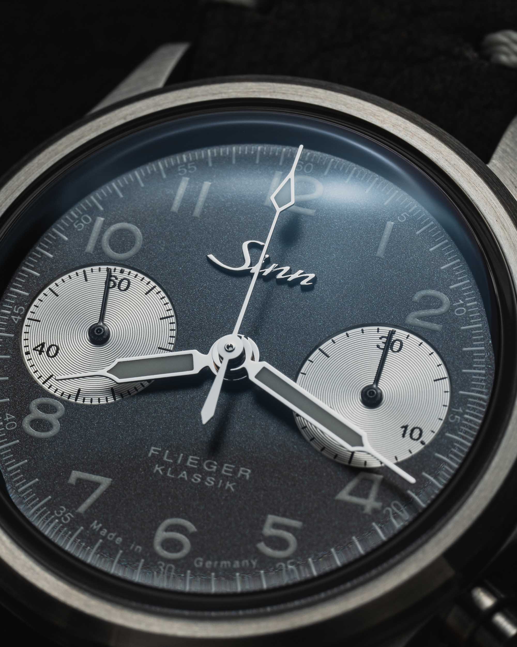 Наручные часы: Sinn 356 PILOT Classic Chronograph