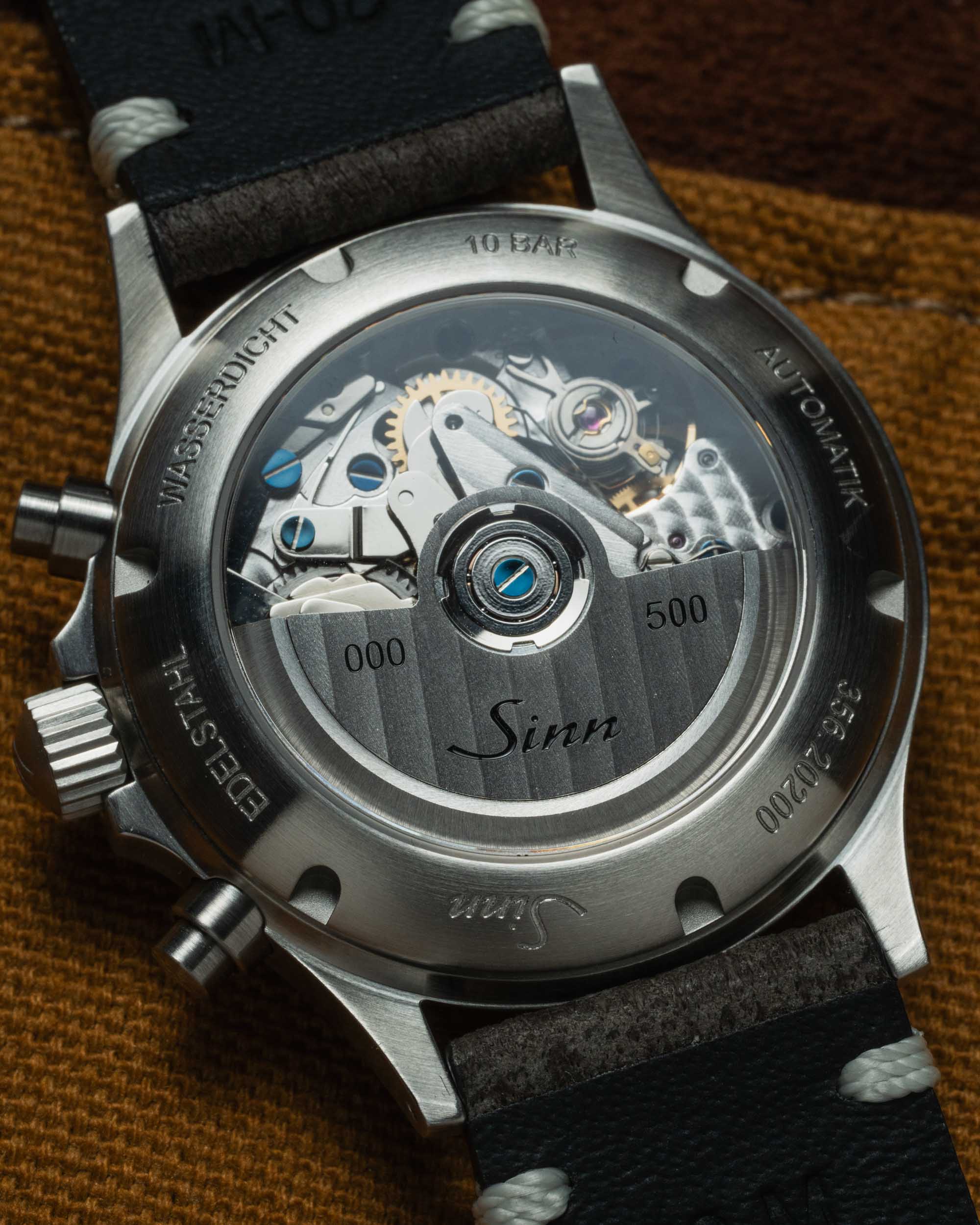 Наручные часы: Sinn 356 PILOT Classic Chronograph