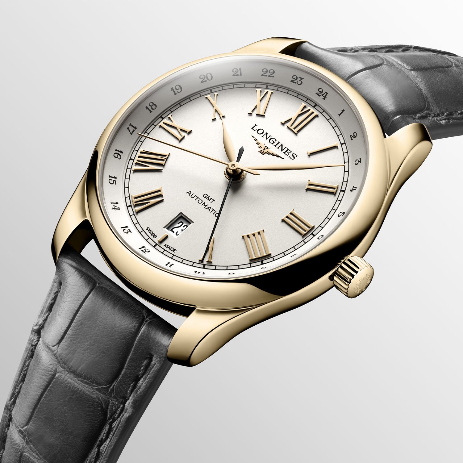 2024 Longines Master Collection GMT gold limited editions