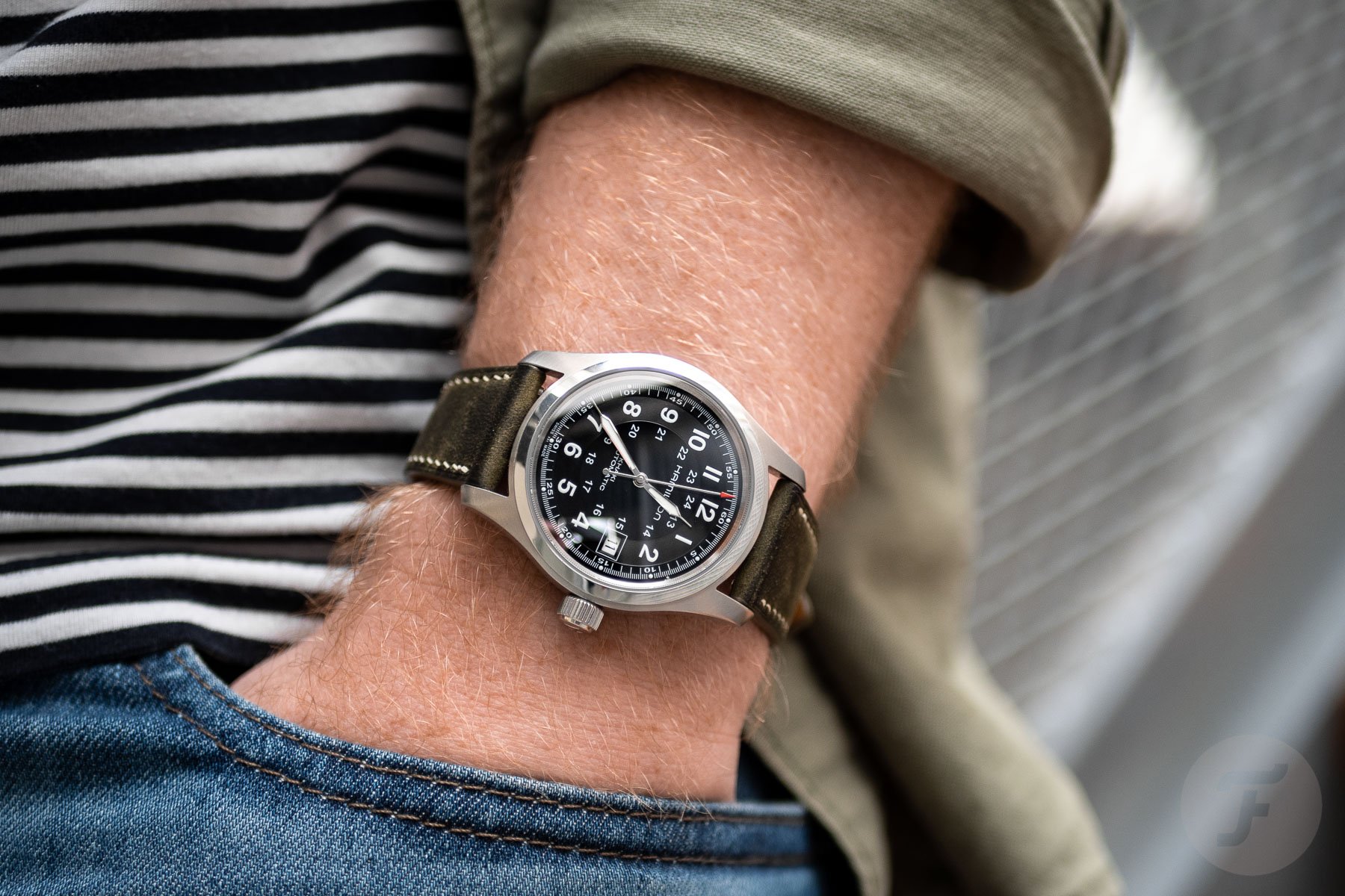top 5 current watches under €1,000 Hamilton Khaki Field Automatic 38mm