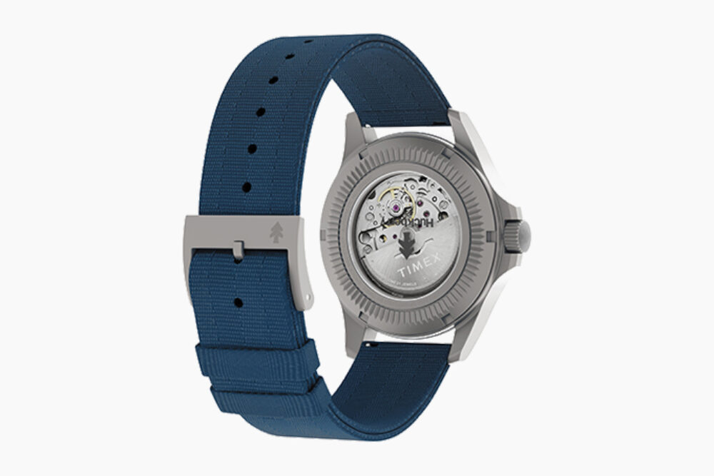 Huckberry x Timex Titanium Automatic Field Watch 2