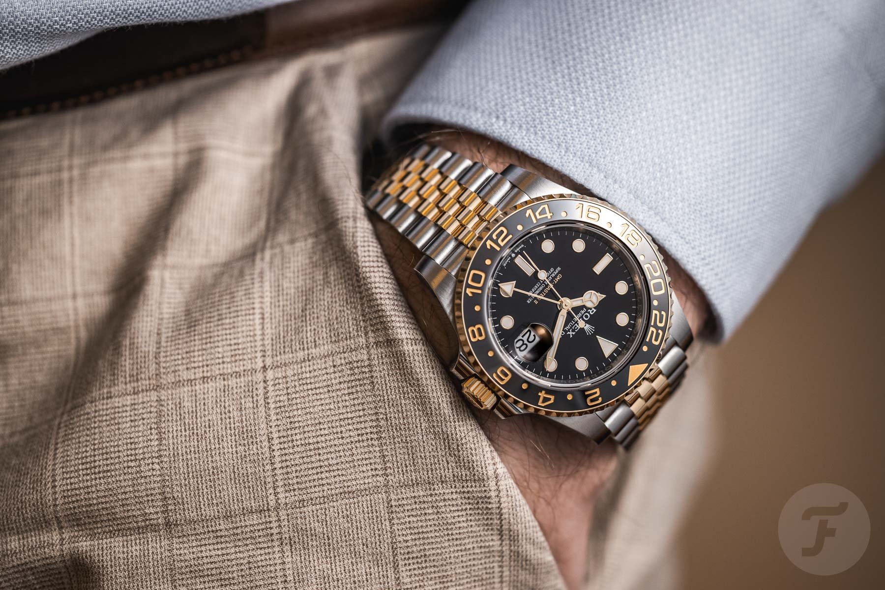 RJ's 2024 watch resolutions Rolex GMT-Master II two-tone