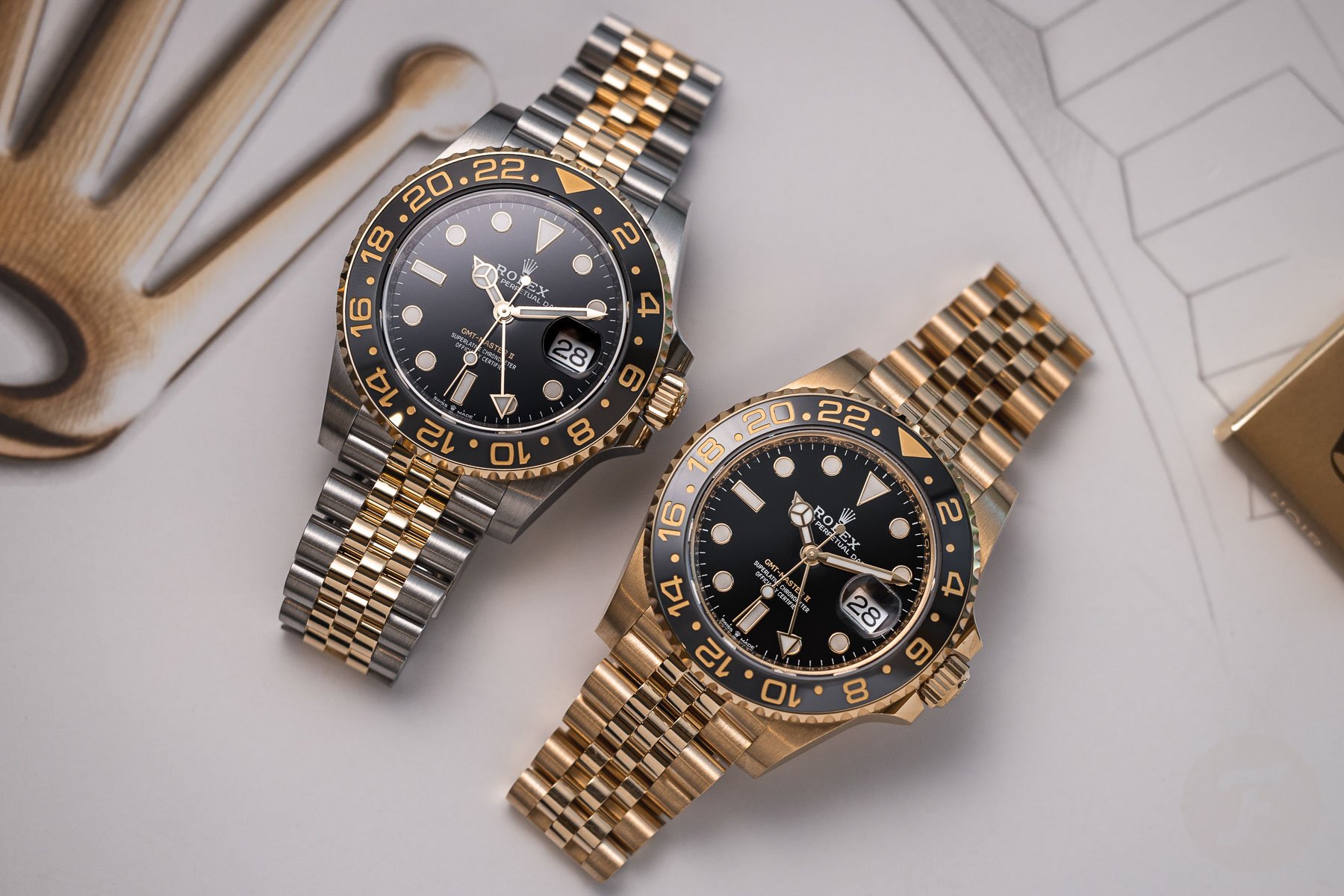 what makes a watch brand great Rolex GMT-Master II 126713GRNR