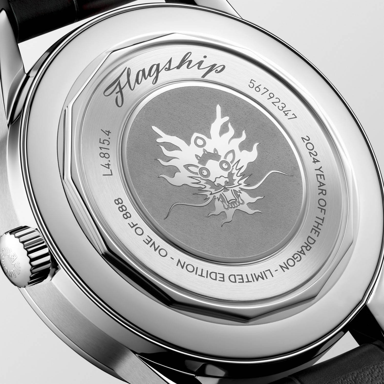 Longines Heritage Flagship Moonphase Year of the Dragon