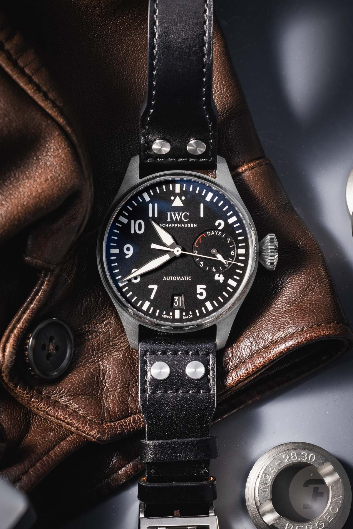 Часы IWC Pilot's Watches - какой размер вам подойдет?