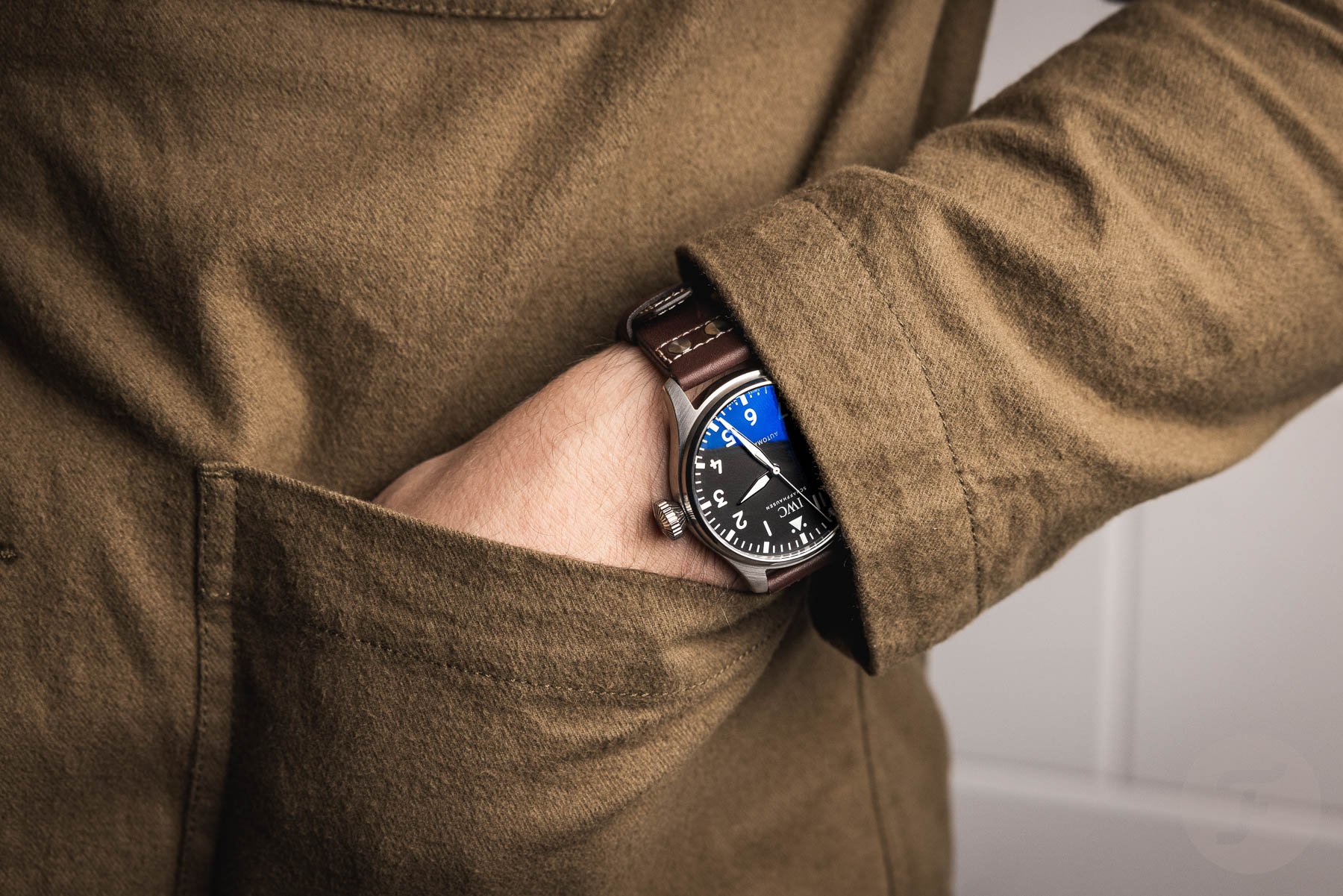 Часы IWC Pilot's Watches - какой размер вам подойдет?