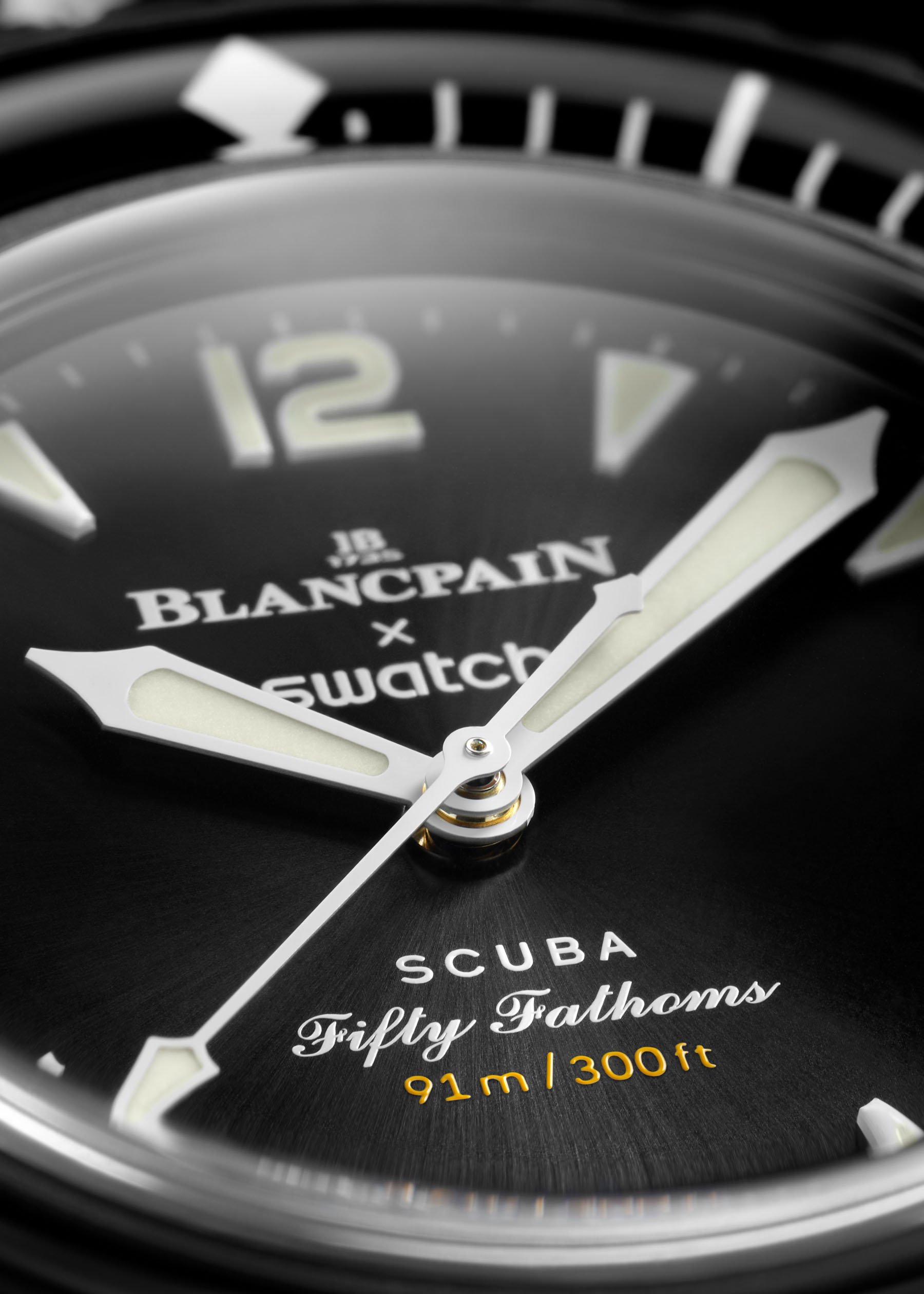 Blancpain × Swatch Scuba Fifty Fathoms: Что делает Ocean Of Storms таким особым?