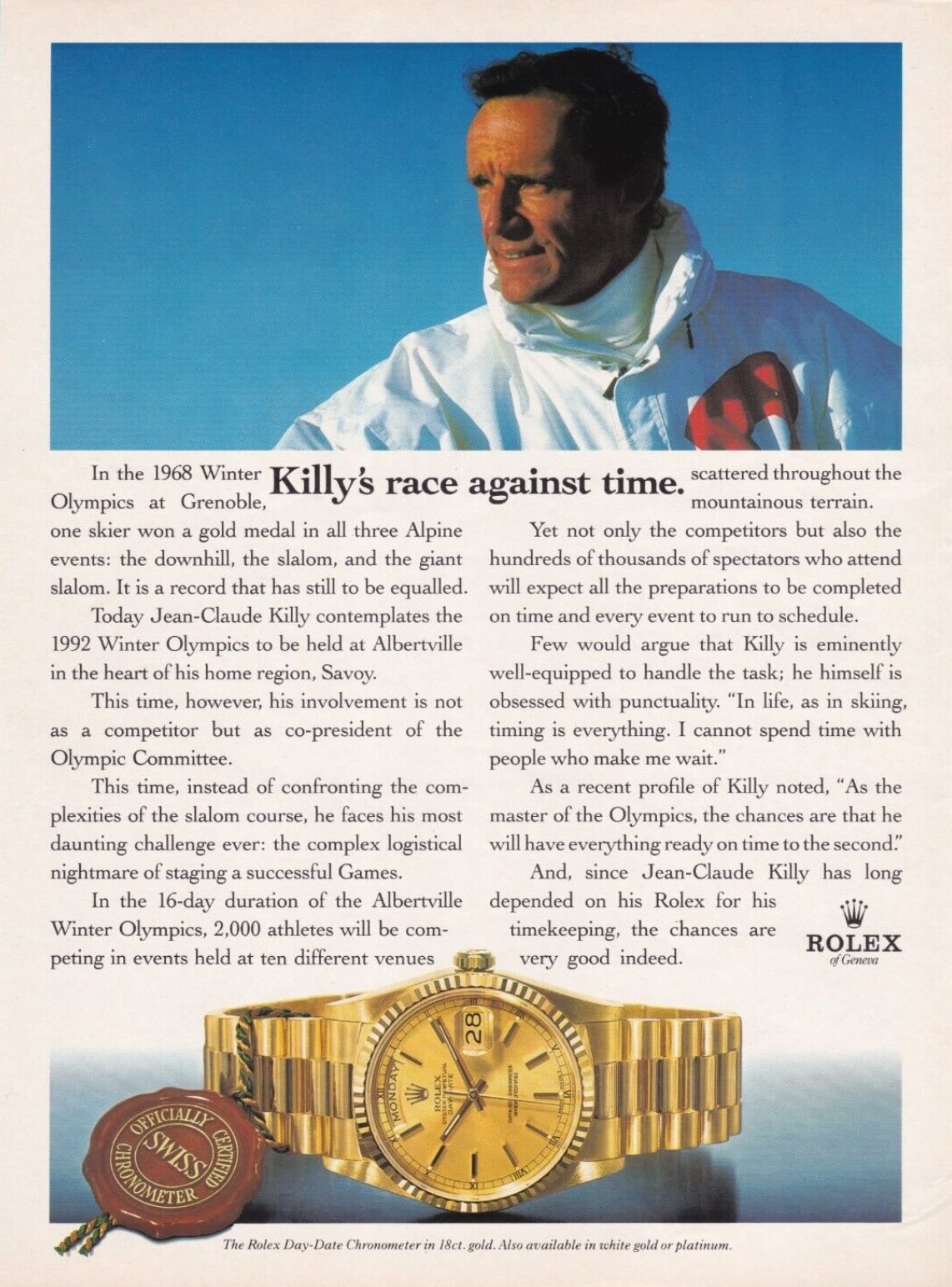 Исследуя вечные часы: Rolex Day-Date 18238