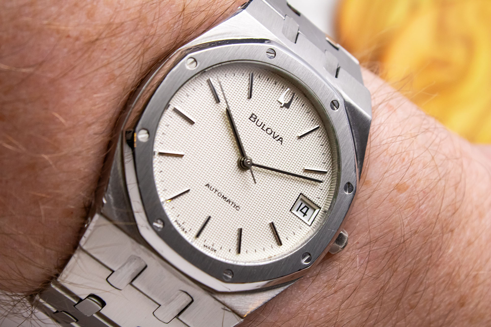 Машины времени: Коллекционирование спорных часов Bulova Royal Oak 70-х годов