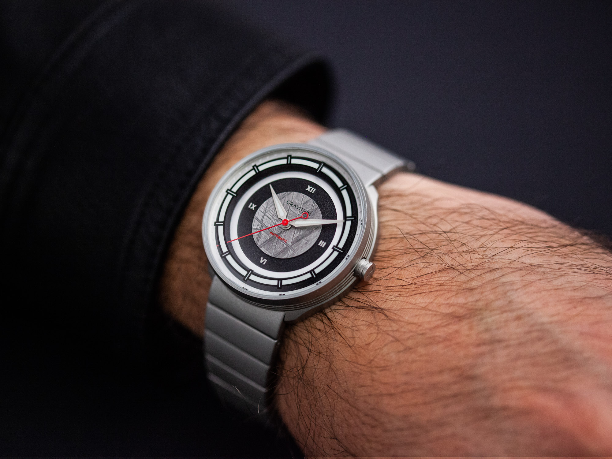 Gravithin представляет новые часы Focuscope с космическими мотивами