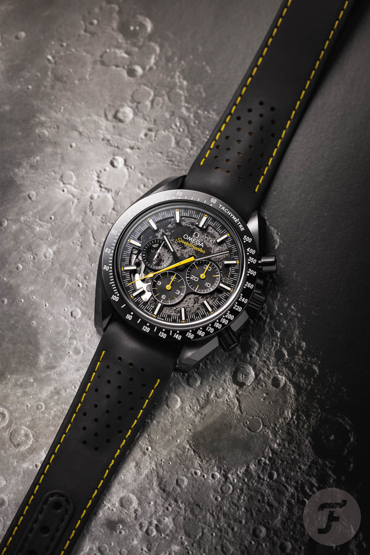Omega Speedmaster Dark Side of the Moon Apollo 8 update
