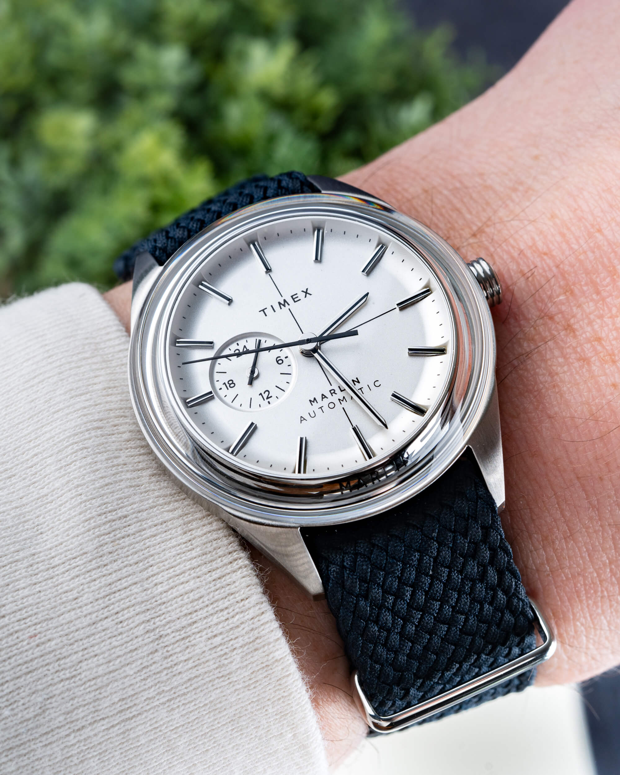 Являются ли часы Timex Marlin Jet Automatic очередным ретро-хитом?
