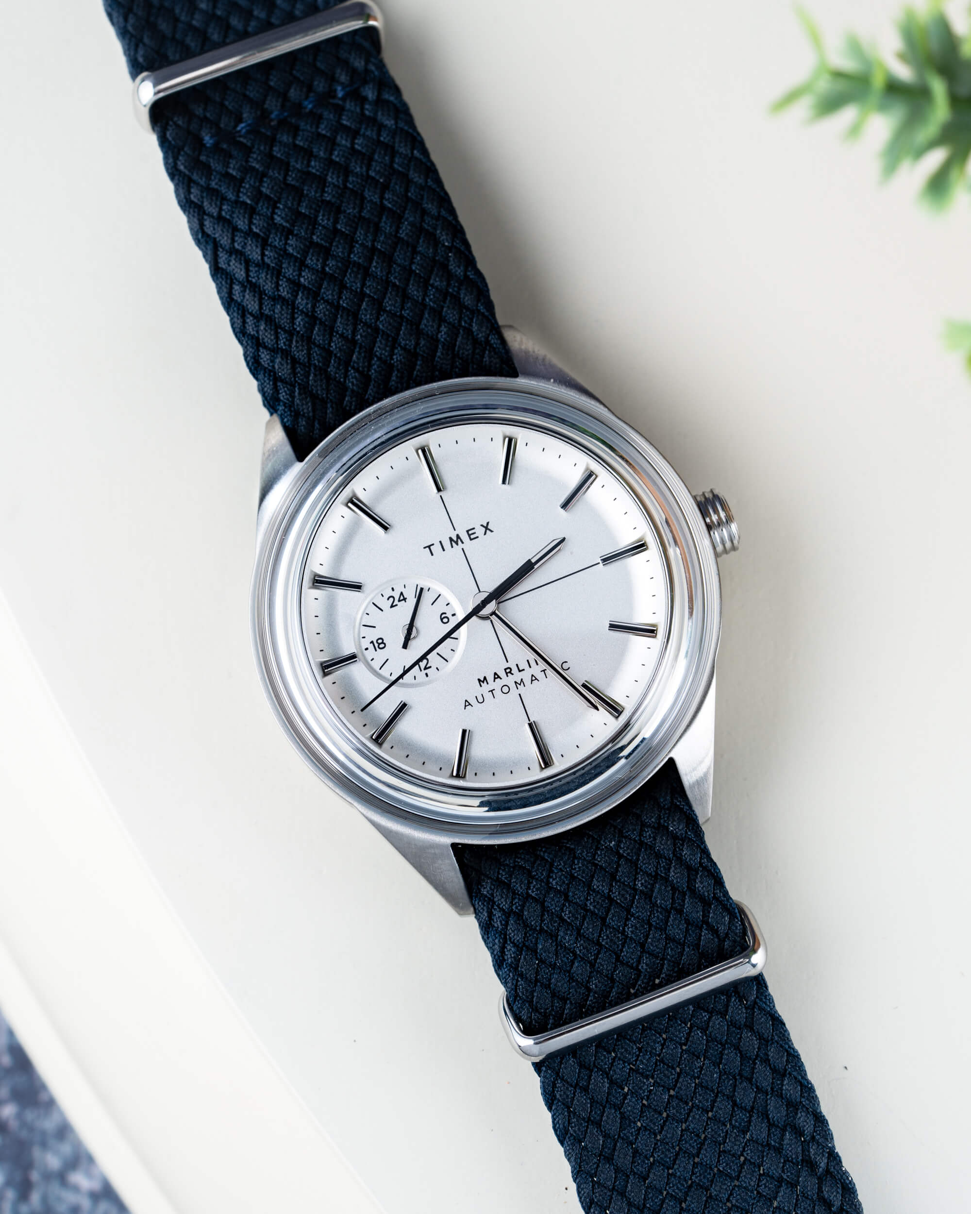 Являются ли часы Timex Marlin Jet Automatic очередным ретро-хитом?