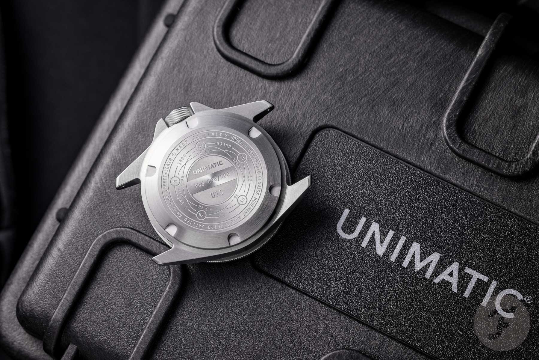 Обзор часов: Unimatic Modello Uno U1S-PD5