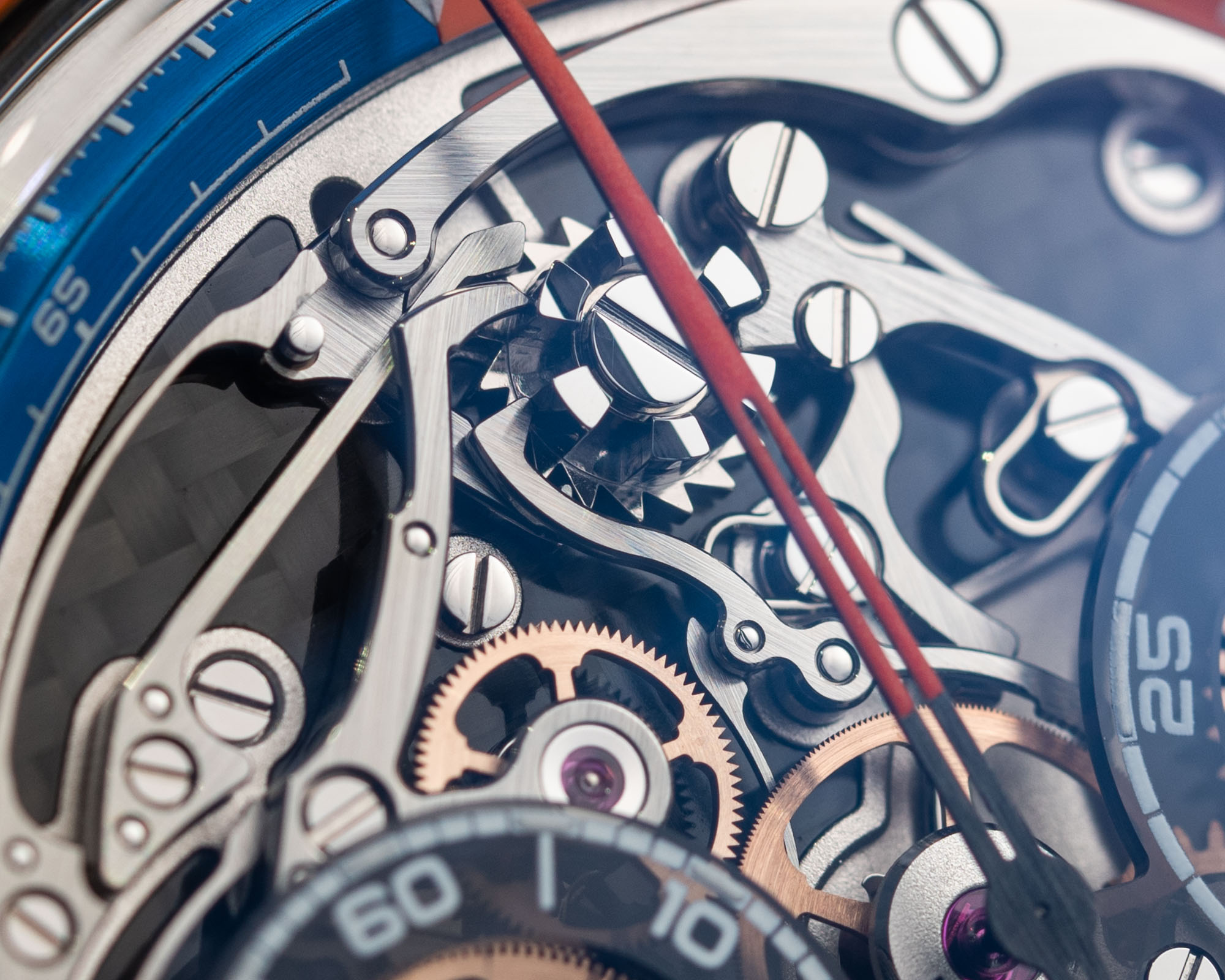 Обзор часов: Louis Moinet Time To Race Chronograph