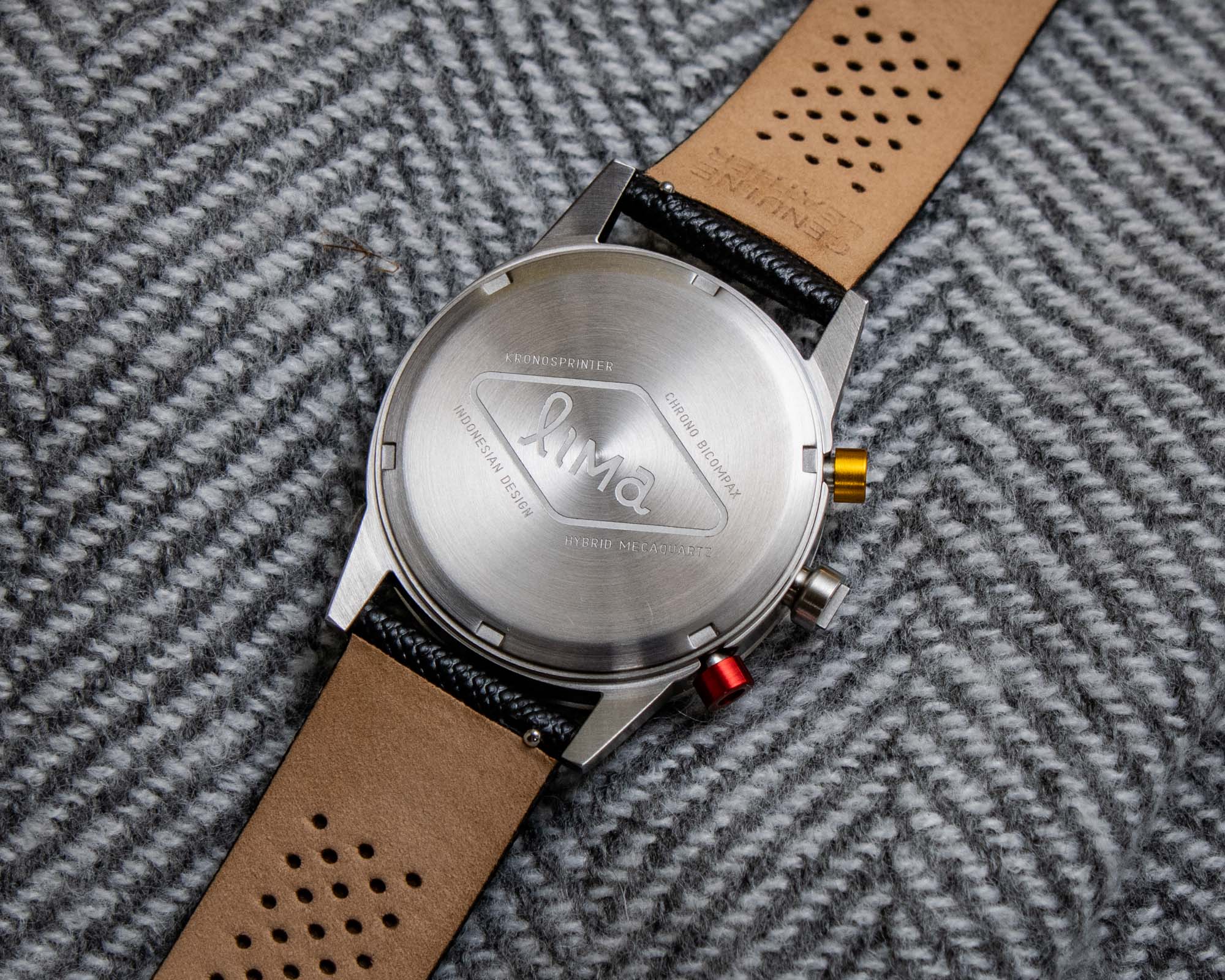 По доступной цене: Lima Kronosprinter Meca-Quartz Chronograph Watch