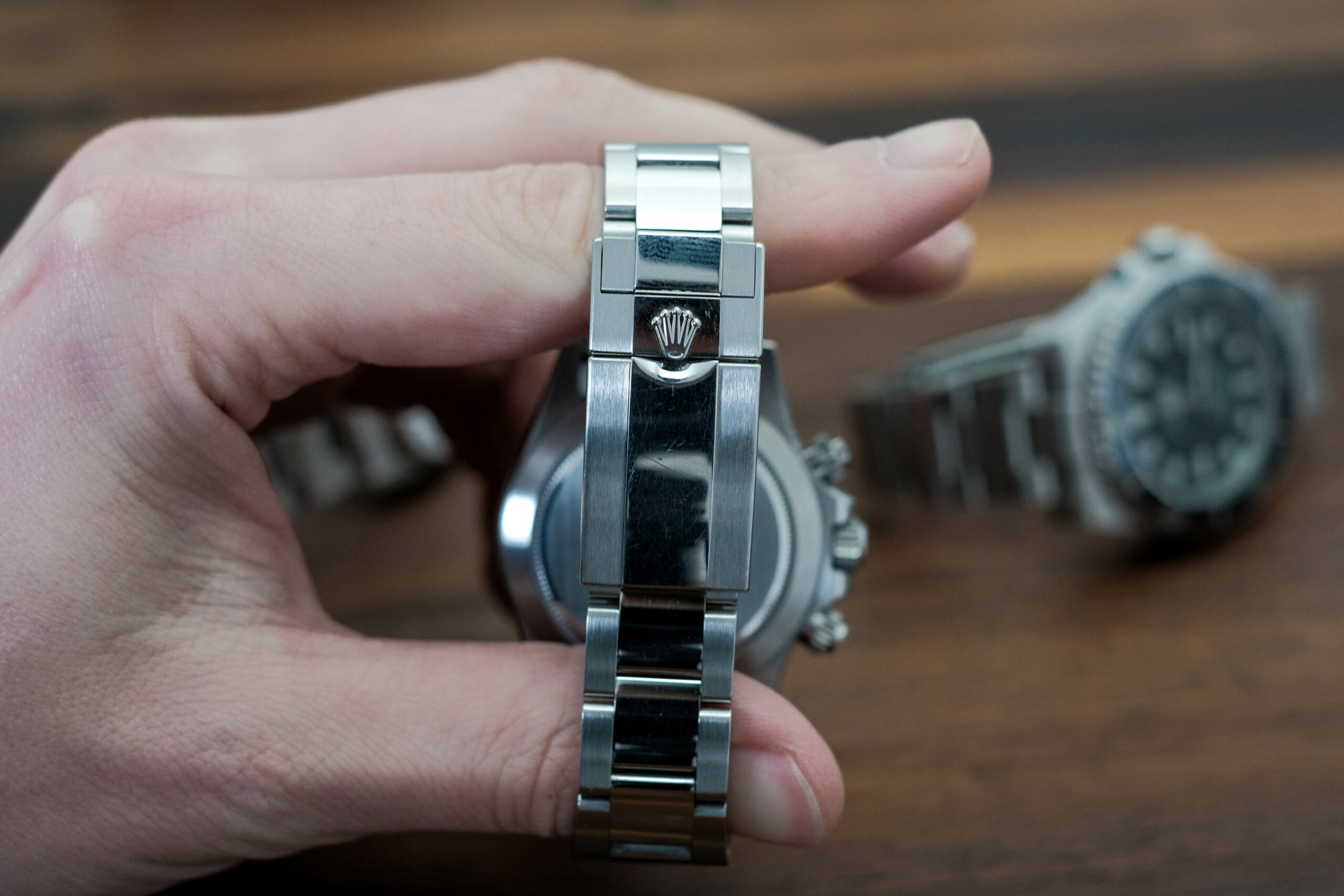 Rolex Bracelet Authenticity and Quality