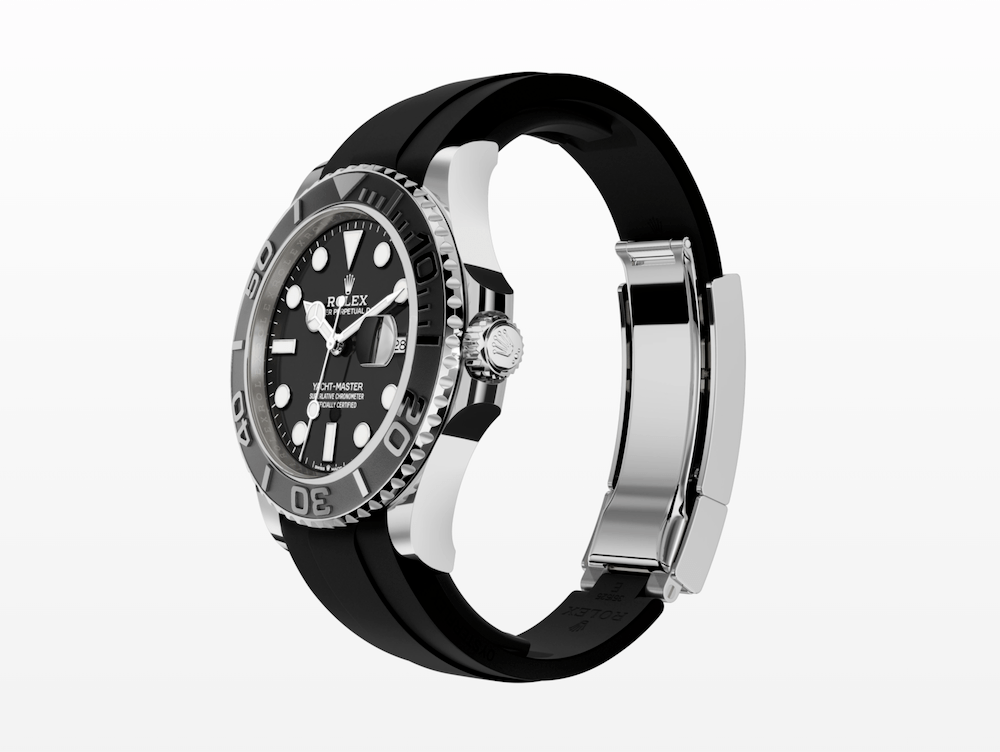 Rolex-rubber-strap-Yachtmaster