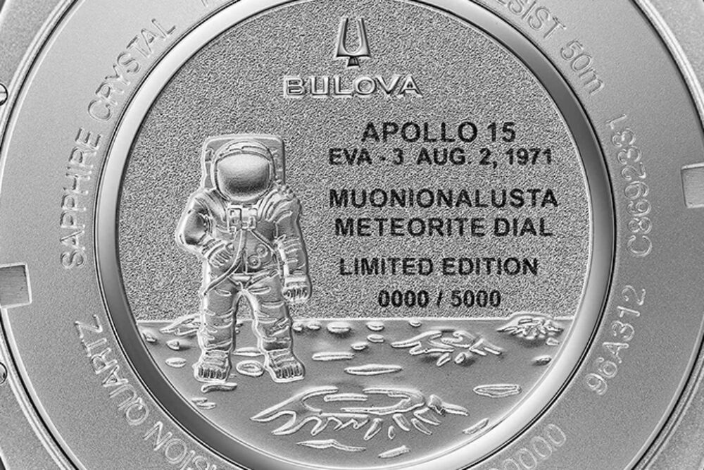 Bulova Lunar Pilot Meteorite 2