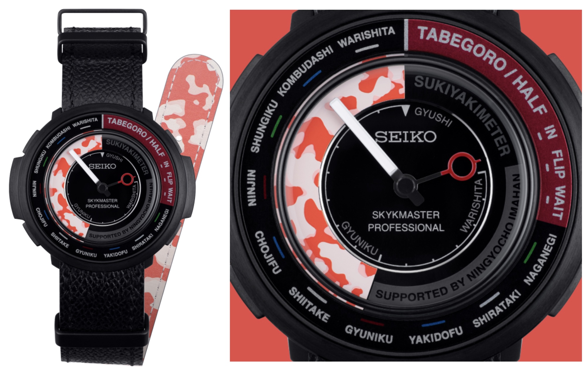 Семь потрясающих концептуальных часов Seiko на выставке Seiko 'Incredibly Specialized Watch Exhibition'