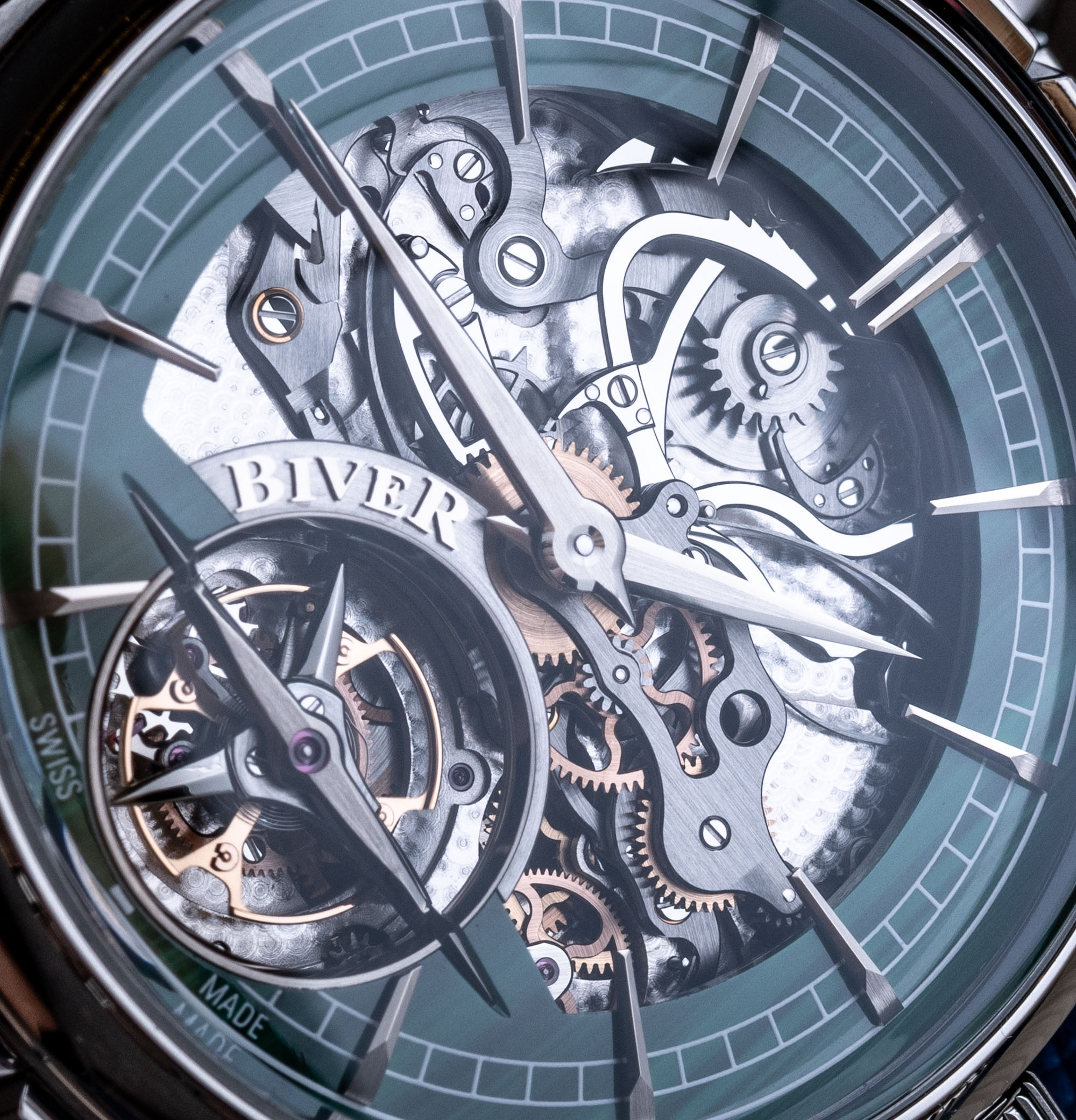 Обзор часов: Biver Carillon Tourbillon Malachite Piéce Unique Watch