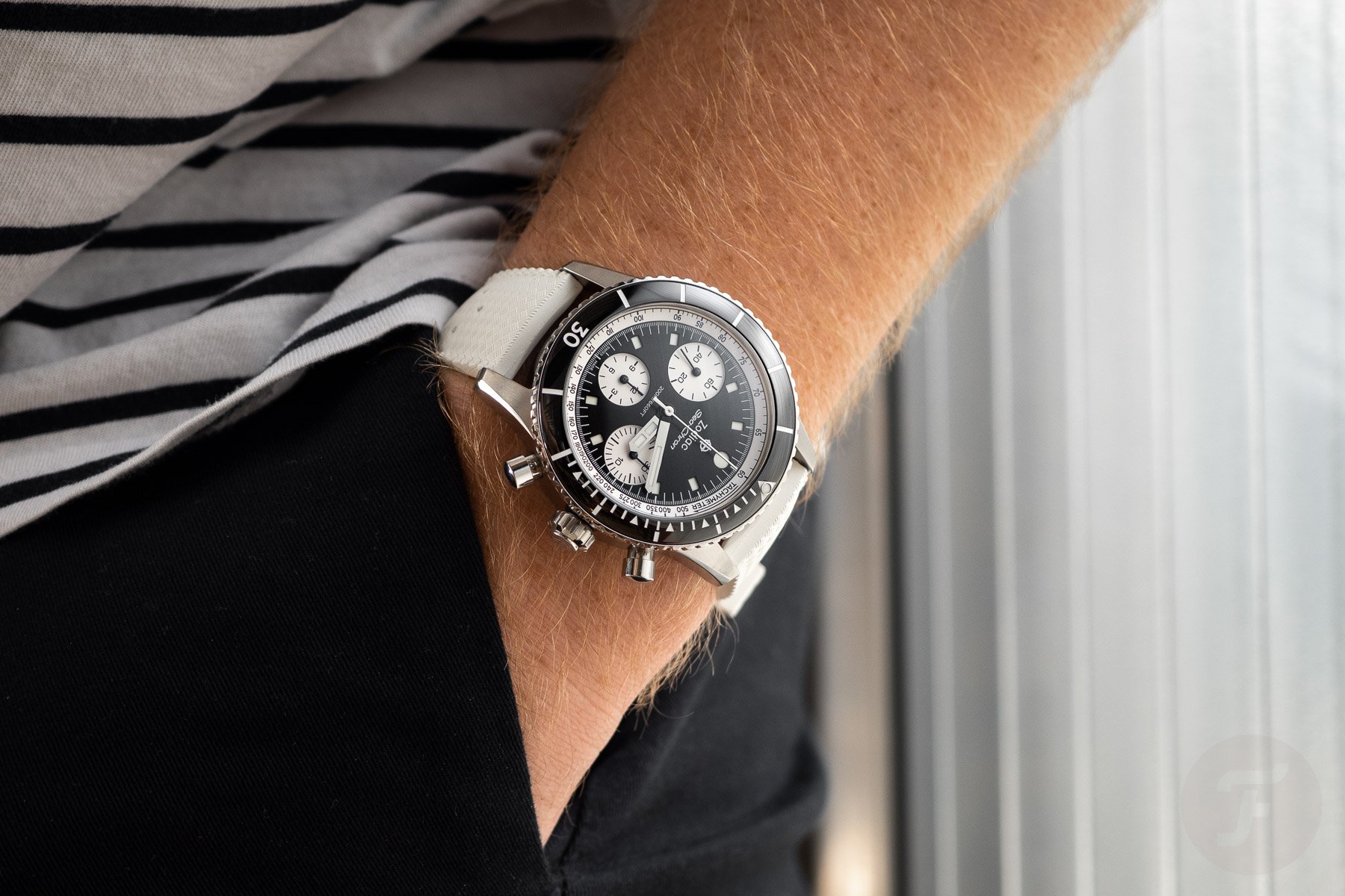 Best Watches Under €3,000 Zodiac Sea-Chron