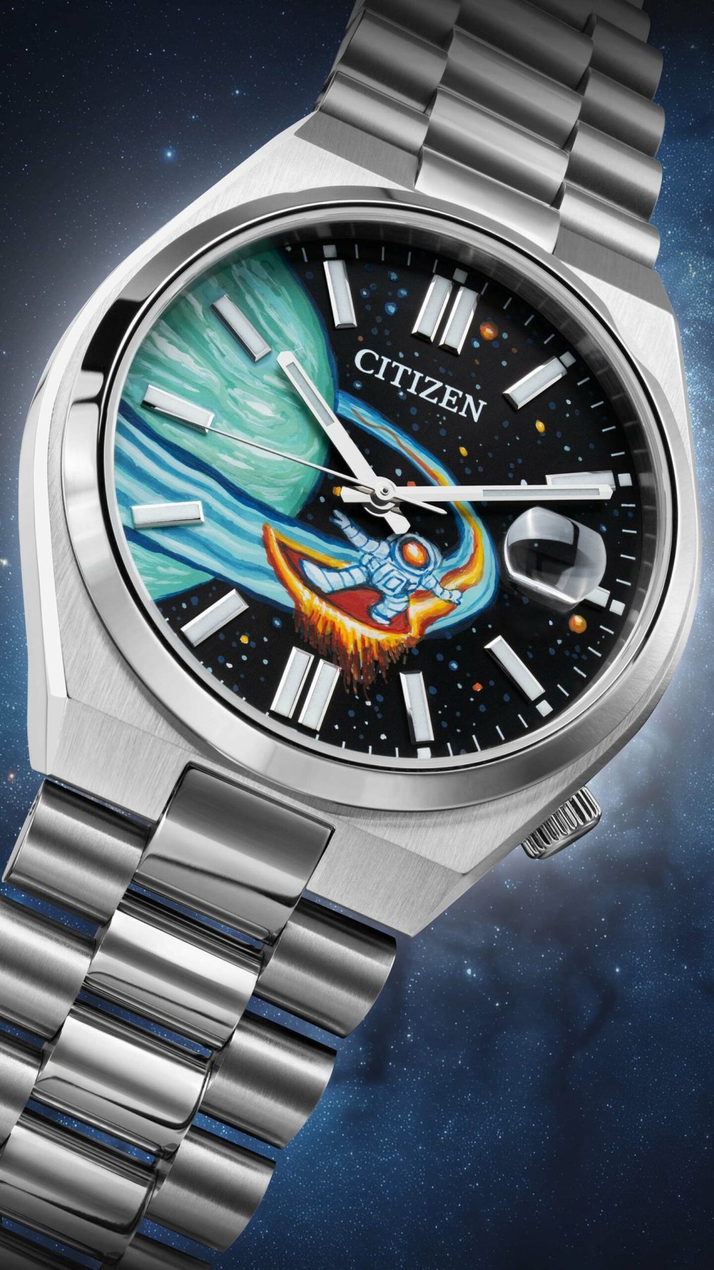 Часы Citizen Tsuyosa Automatic Space Surfer от IFL Watches