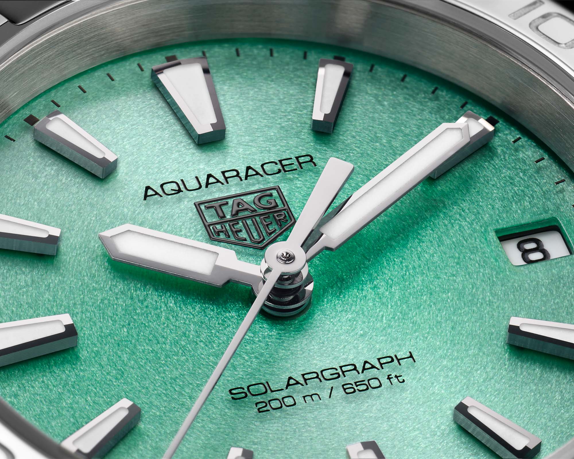 Новый выпуск: Часы TAG Heuer Aquaracer Professional 200 Solargraph 34 мм