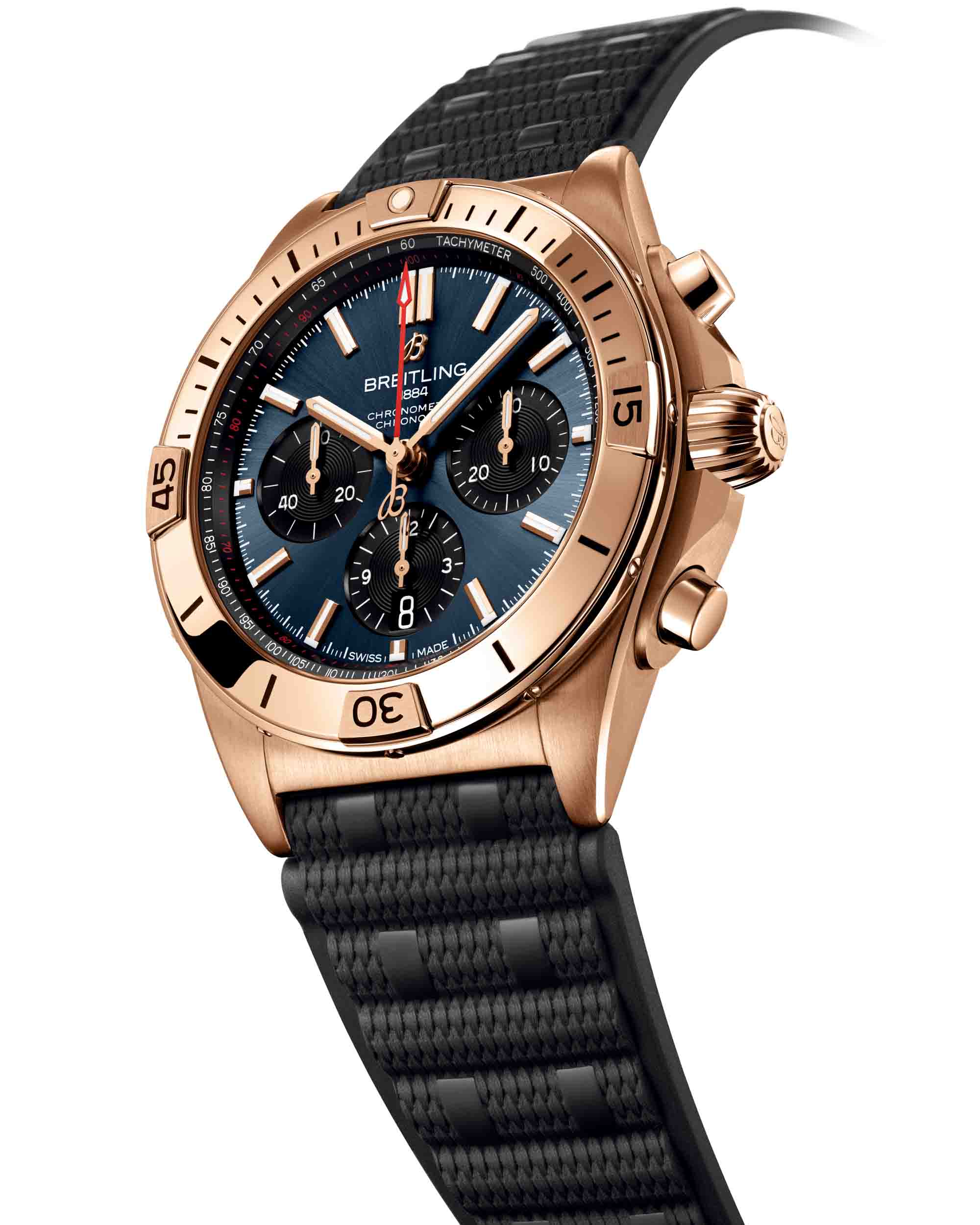 Новый релиз: Часы Breitling Chronomat B01 42 Super Bowl LVIII Edition