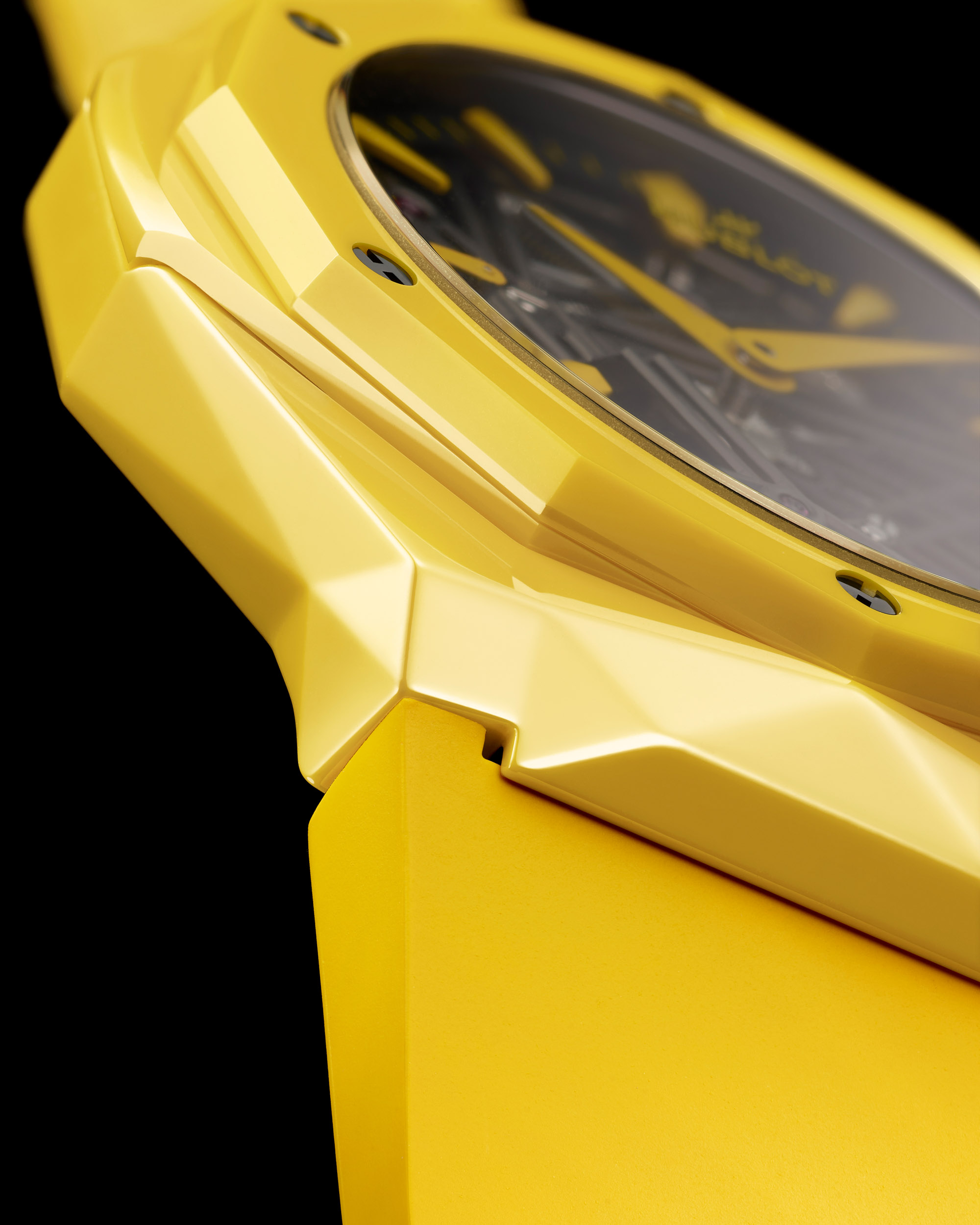 Новый выпуск: Часы Hublot Classic Fusion Tourbillon Orlinski Yellow Magic и Sky Blue