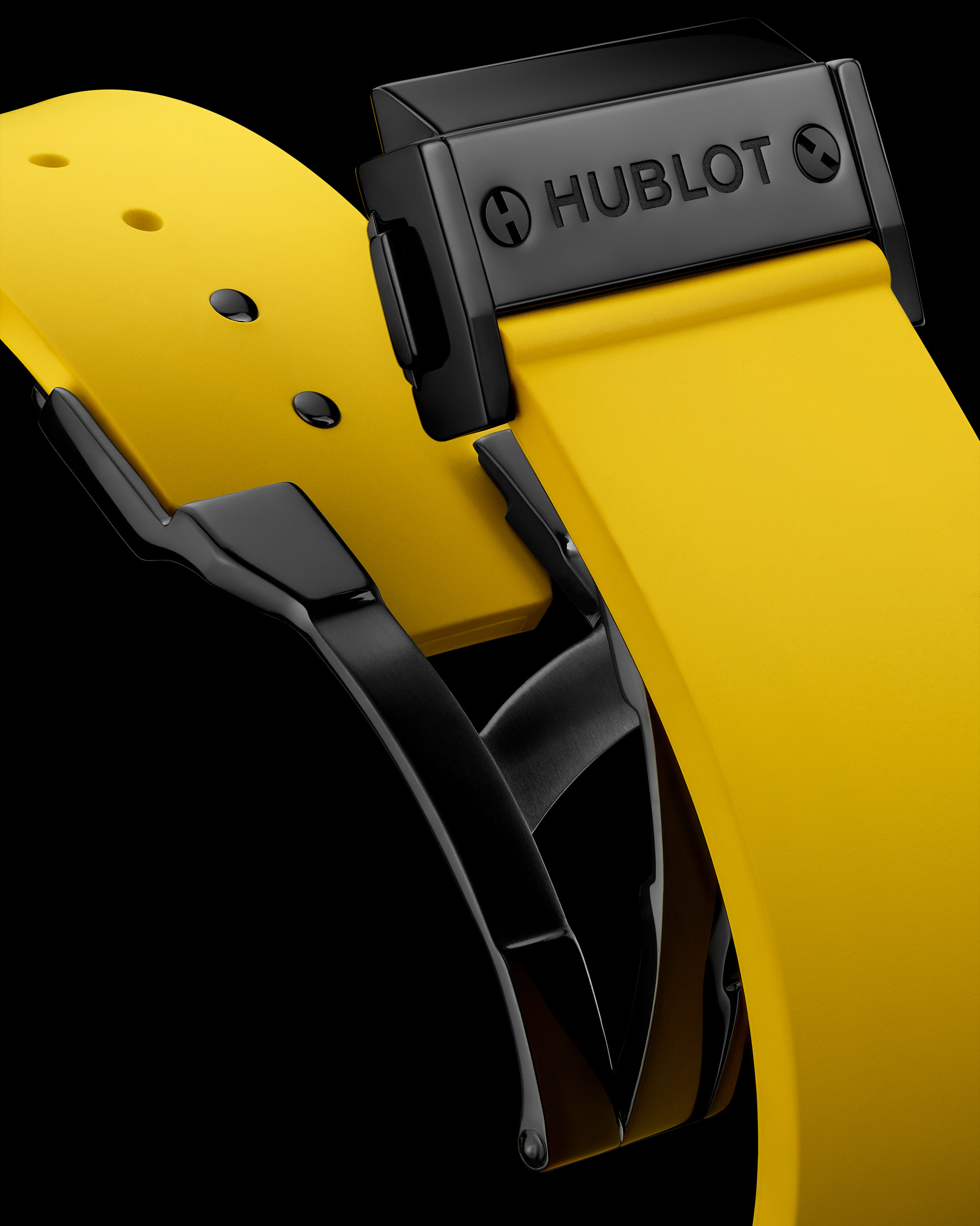 Новый выпуск: Часы Hublot Classic Fusion Tourbillon Orlinski Yellow Magic и Sky Blue