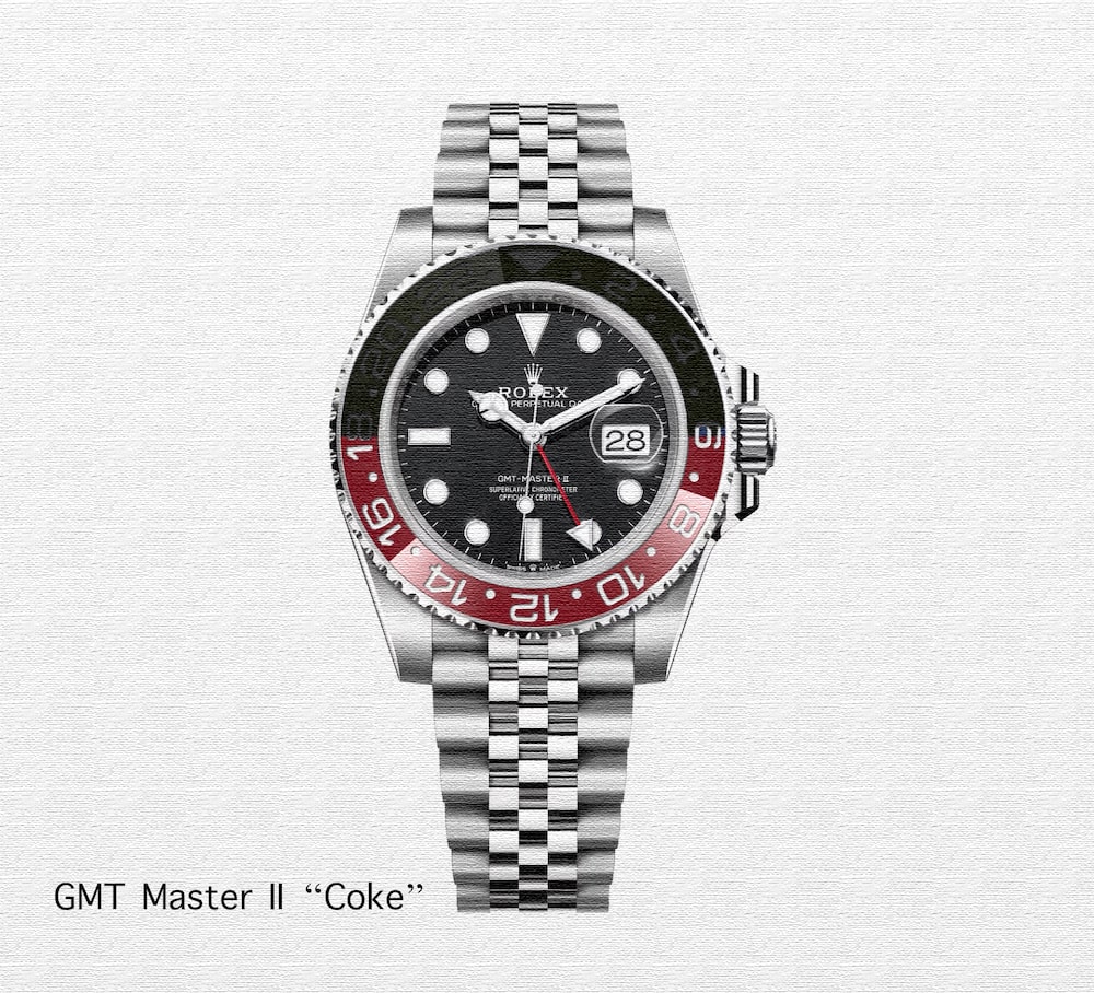 GMT Master II Coke