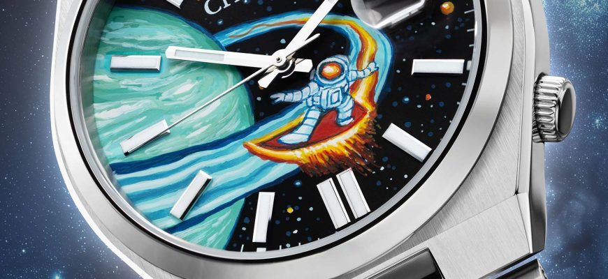 Часы Citizen Tsuyosa Automatic Space Surfer от IFL Watches