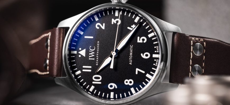 Часы IWC Pilot’s Watches – какой размер вам подойдет?