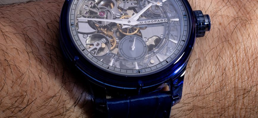 Обзор часов: Chopard L.U.C Full Strike Blue Sapphire Minute Repeater Watch